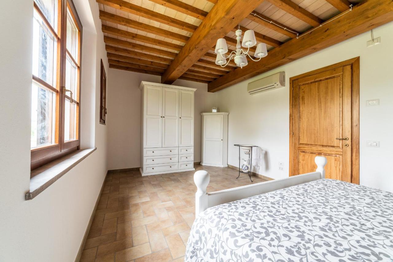 Il Mandorlo Nella Campagna Di Certaldo Apartment Aia Murata Exterior foto