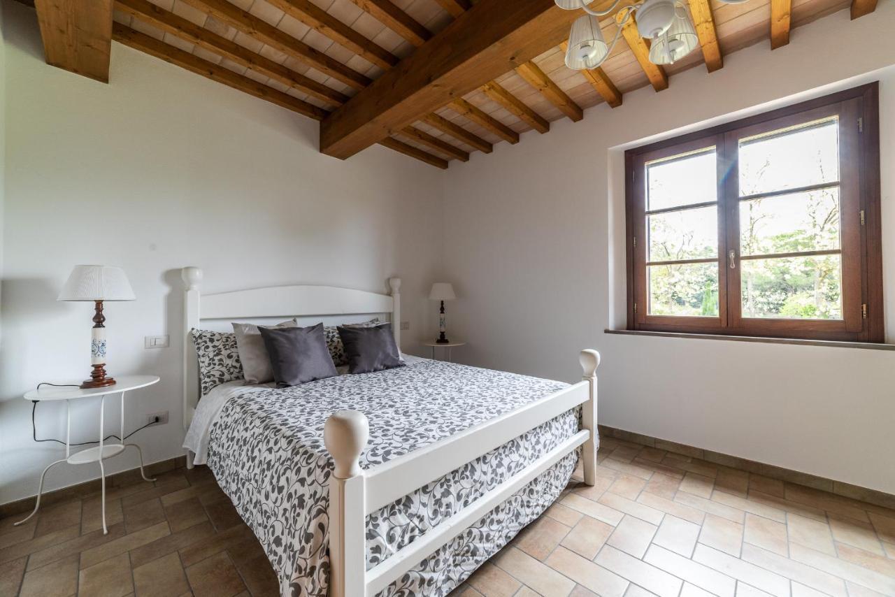 Il Mandorlo Nella Campagna Di Certaldo Apartment Aia Murata Exterior foto