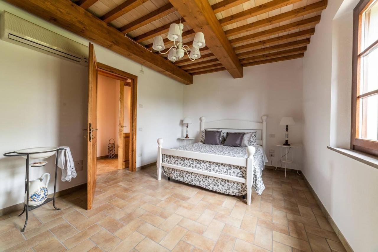 Il Mandorlo Nella Campagna Di Certaldo Apartment Aia Murata Exterior foto