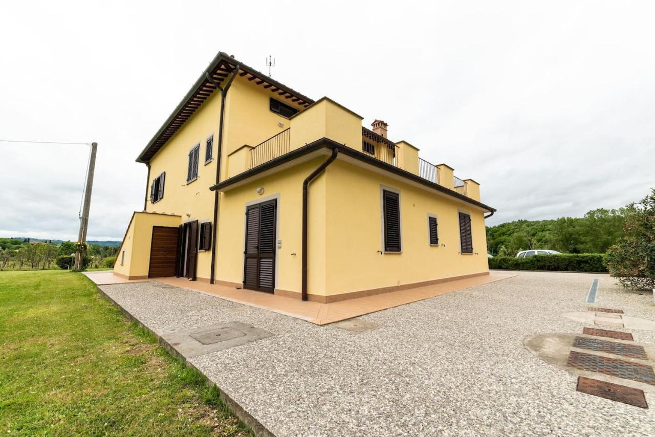 Il Mandorlo Nella Campagna Di Certaldo Apartment Aia Murata Exterior foto