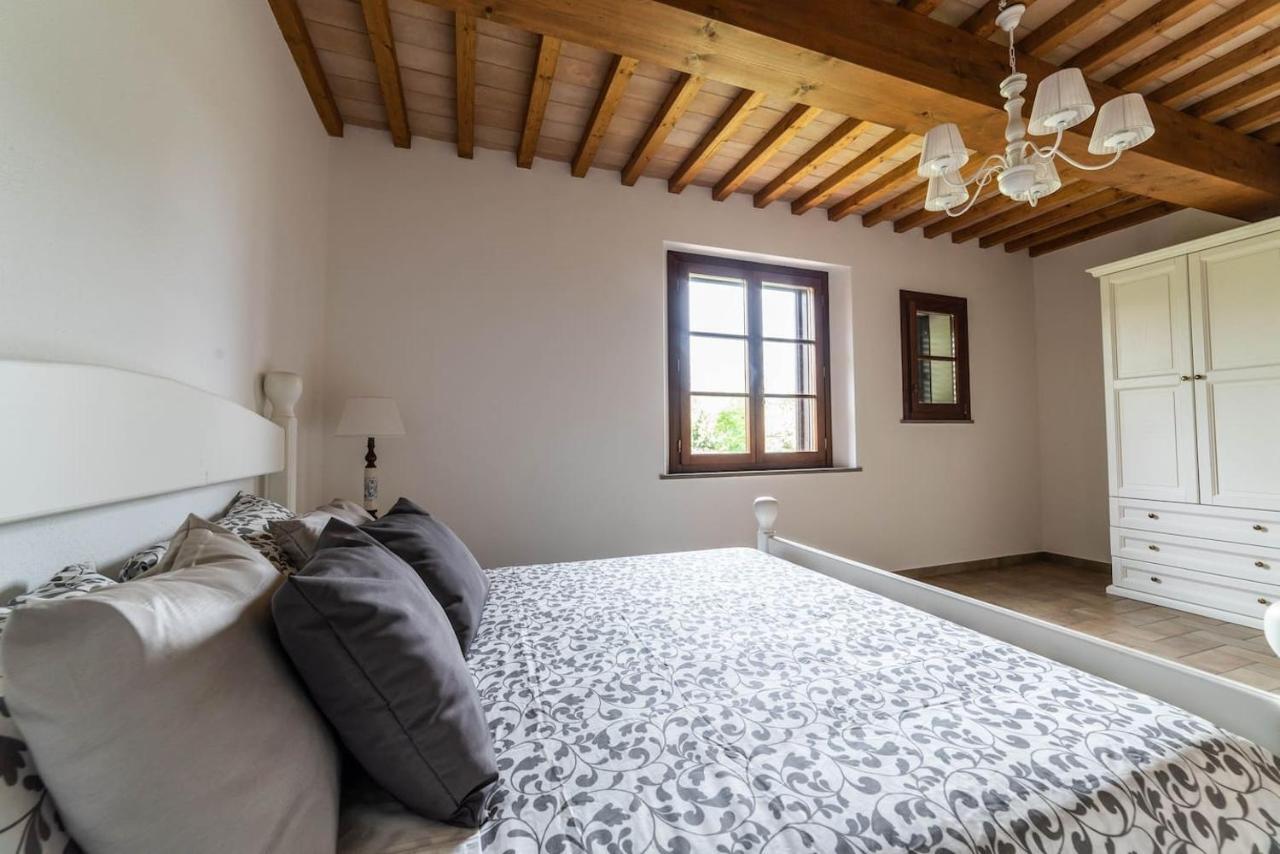 Il Mandorlo Nella Campagna Di Certaldo Apartment Aia Murata Exterior foto