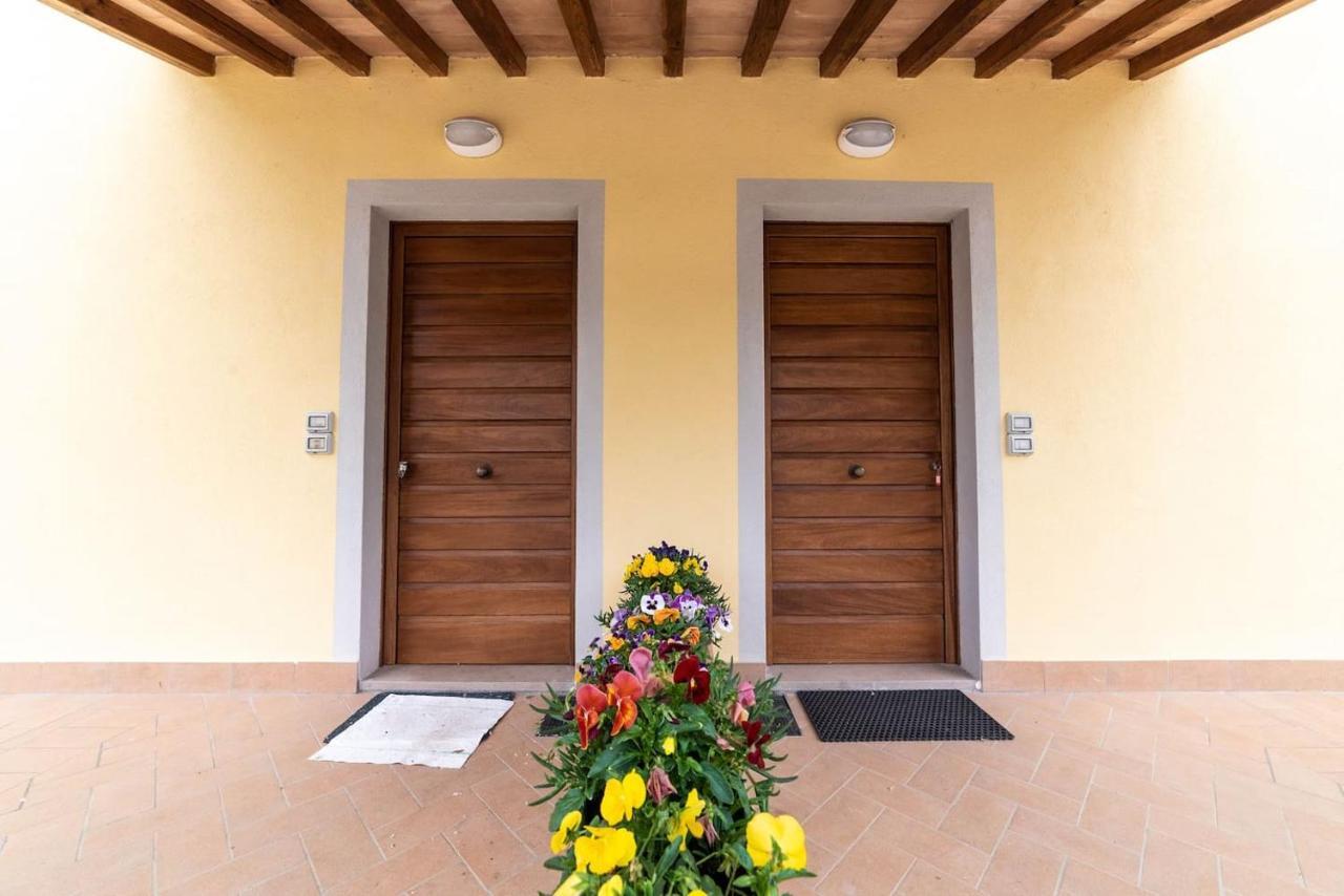 Il Mandorlo Nella Campagna Di Certaldo Apartment Aia Murata Exterior foto