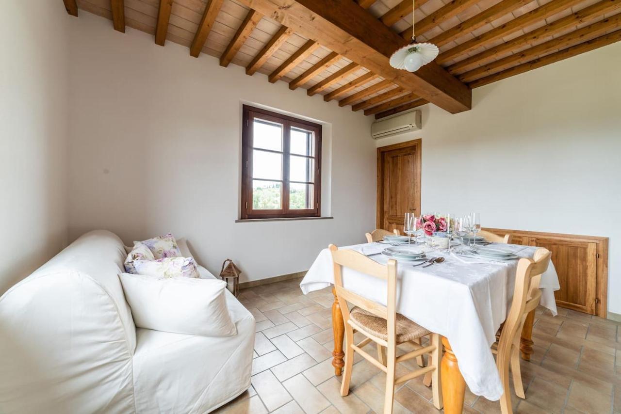 Il Mandorlo Nella Campagna Di Certaldo Apartment Aia Murata Exterior foto