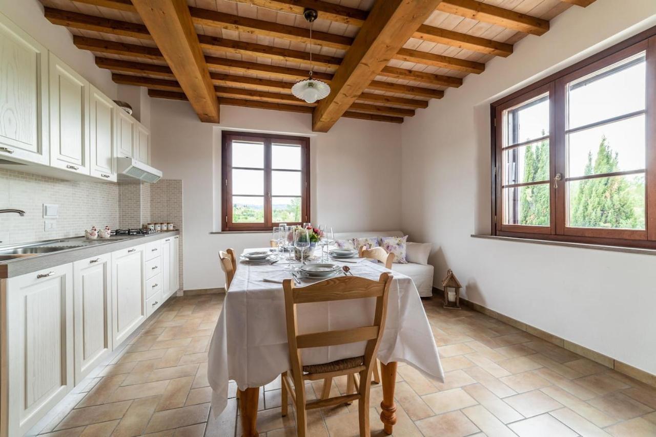 Il Mandorlo Nella Campagna Di Certaldo Apartment Aia Murata Exterior foto