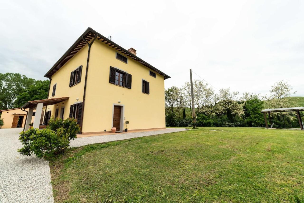 Il Mandorlo Nella Campagna Di Certaldo Apartment Aia Murata Exterior foto