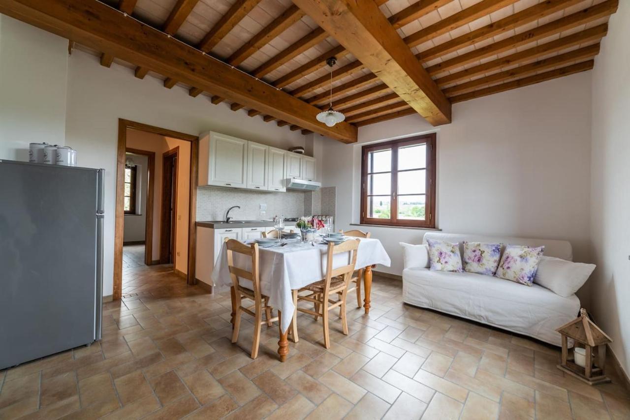 Il Mandorlo Nella Campagna Di Certaldo Apartment Aia Murata Exterior foto