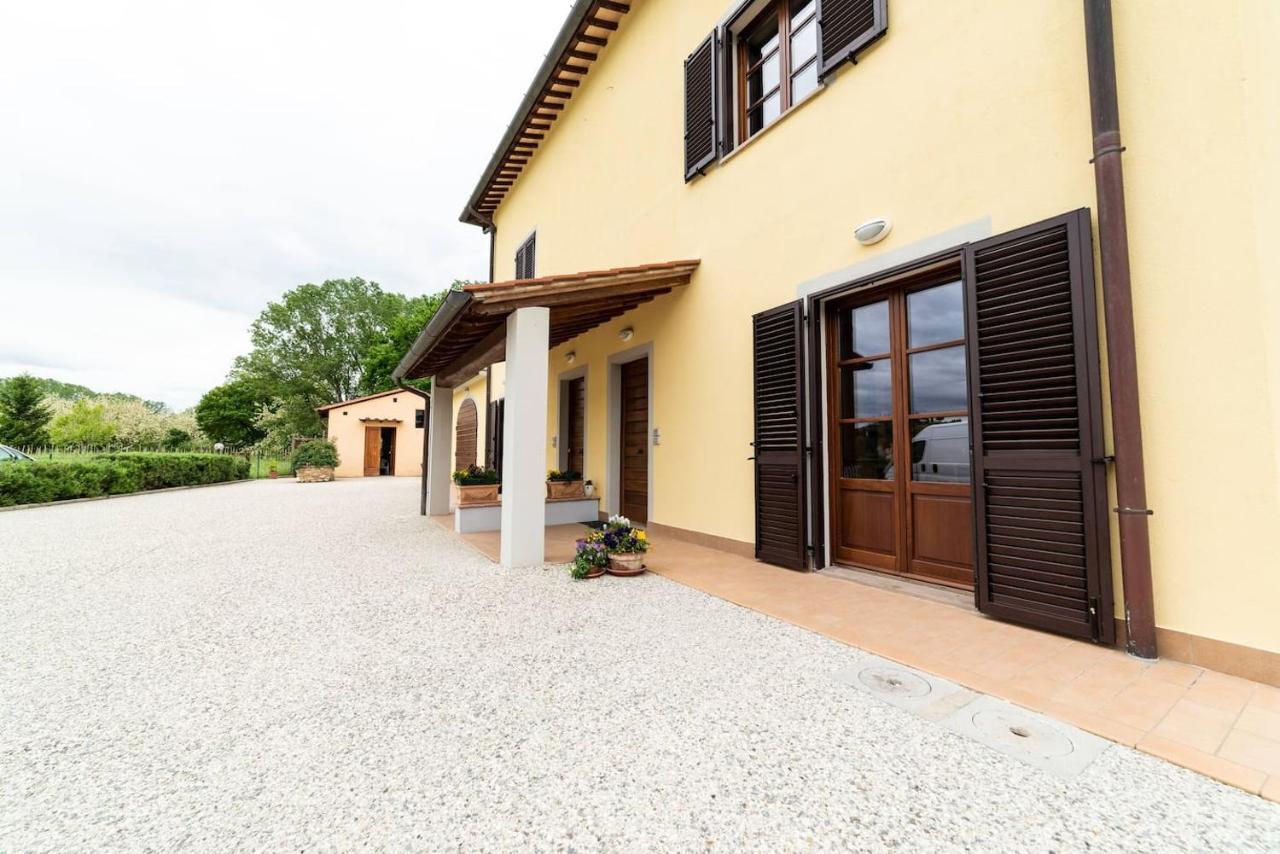 Il Mandorlo Nella Campagna Di Certaldo Apartment Aia Murata Exterior foto